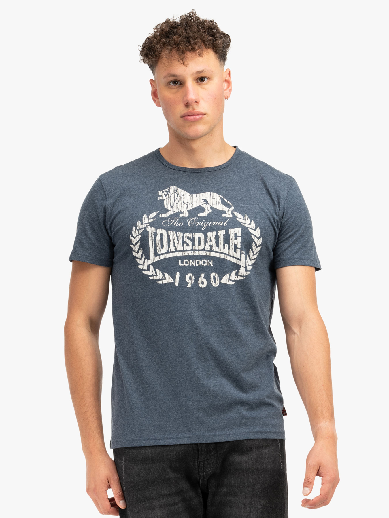 Футболка Lonsdale модель 111139 Фото