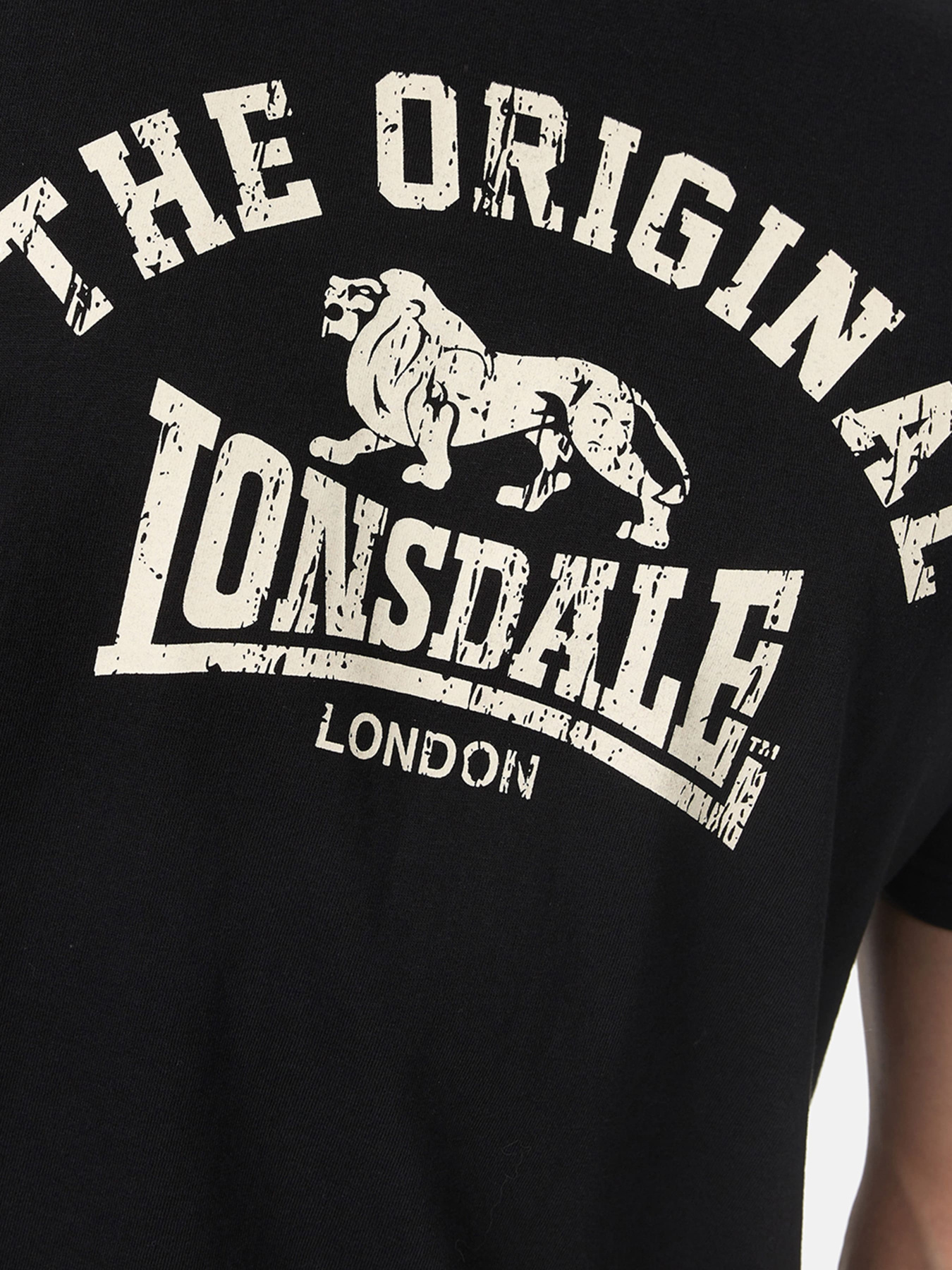 Футболка Lonsdale модель 112048 Фото