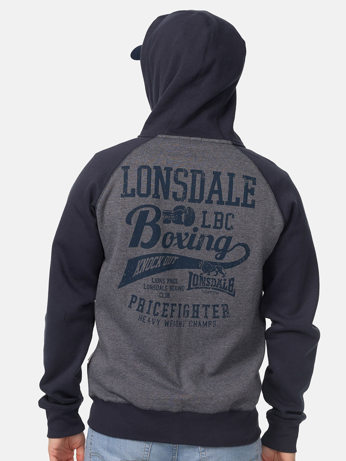 Кофта Lonsdale модель 113333 Фото