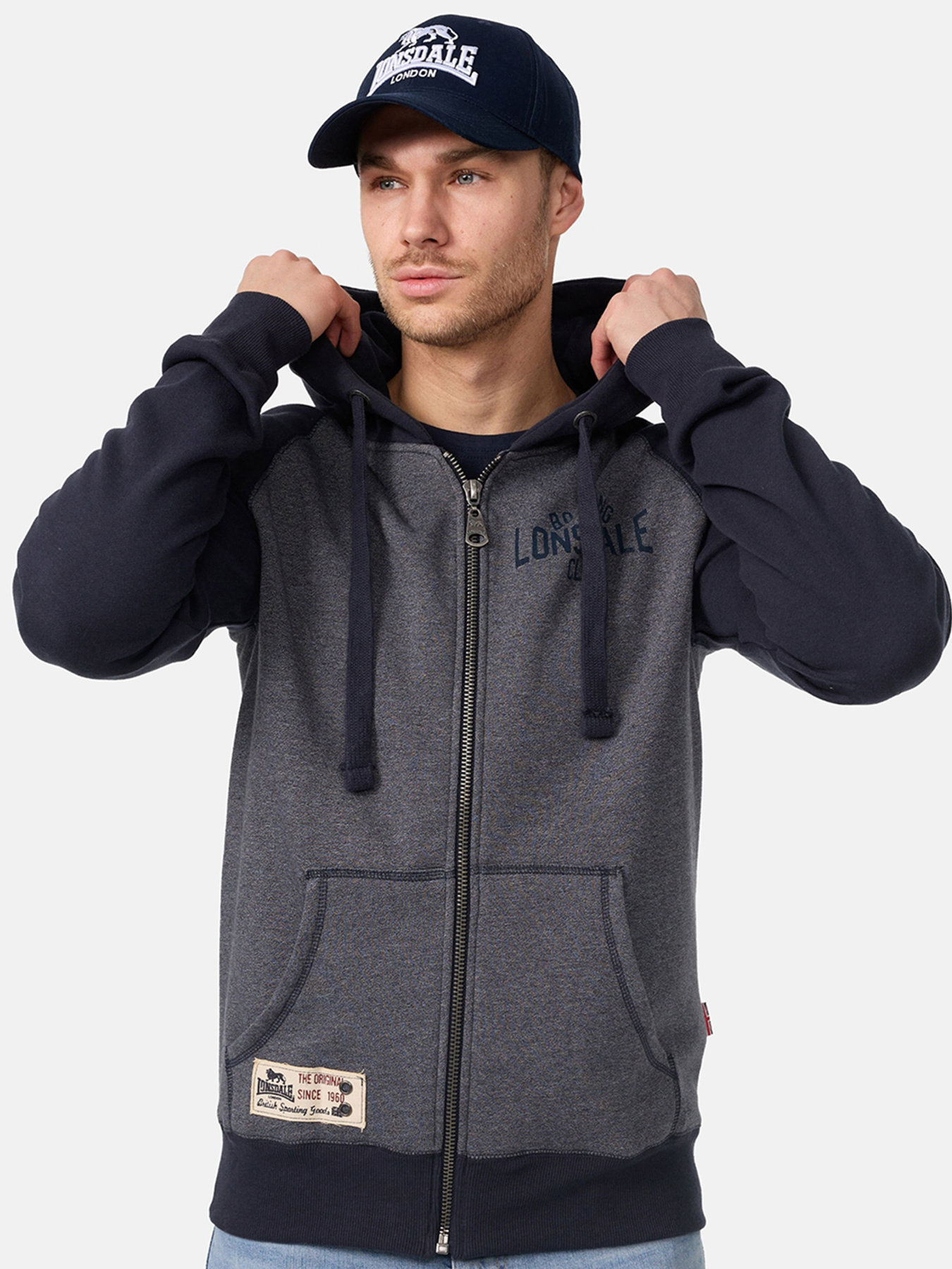 Кофта Lonsdale модель 113333 Фото