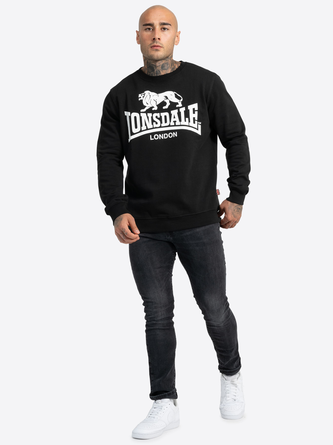 Світшот Lonsdale модель 113374 Фото