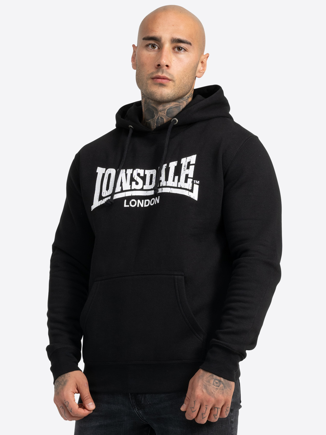 Худи Lonsdale модель 113863 Фото