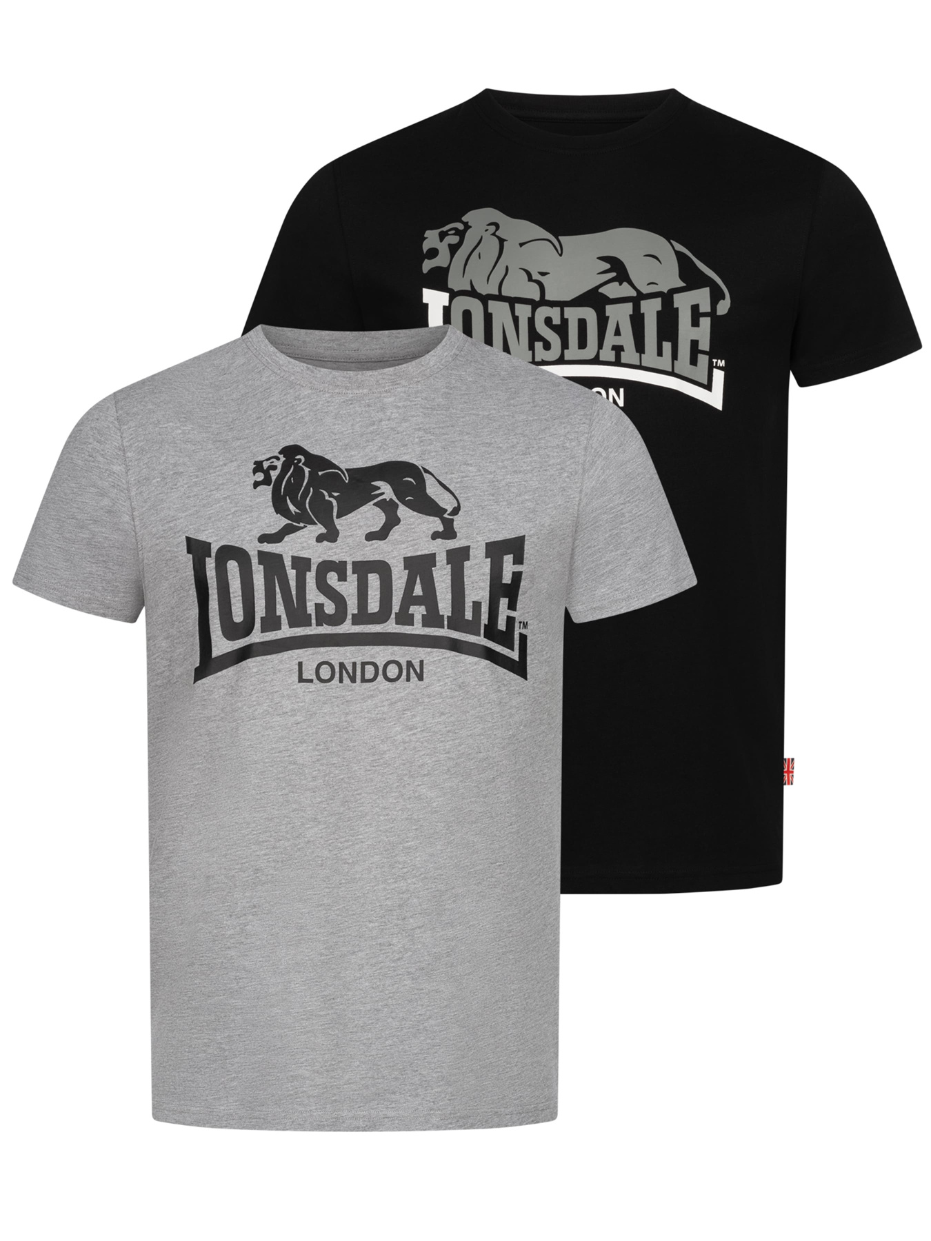 Набір футболок Lonsdale модель 113975 Фото