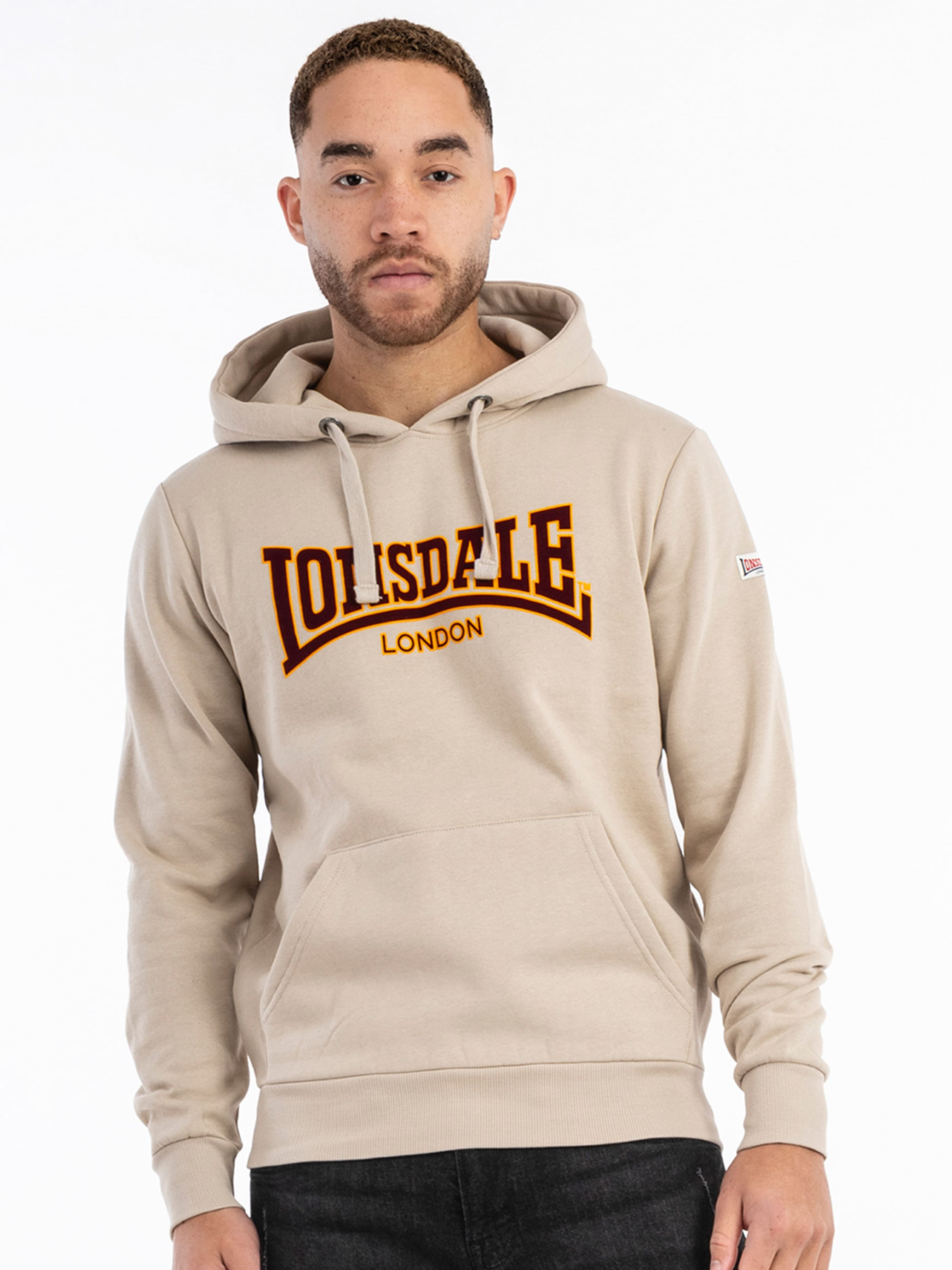 Худи Lonsdale модель 117030 Фото