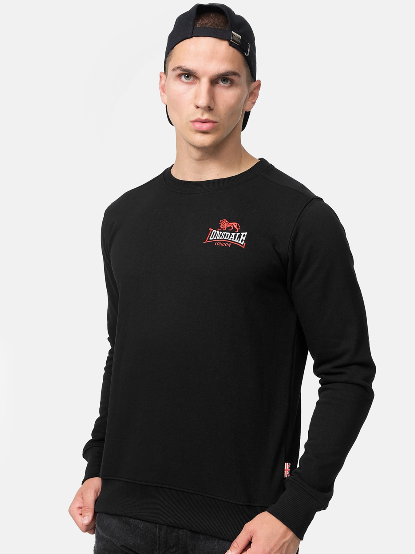 Свитшот Lonsdale модель 117136 Фото