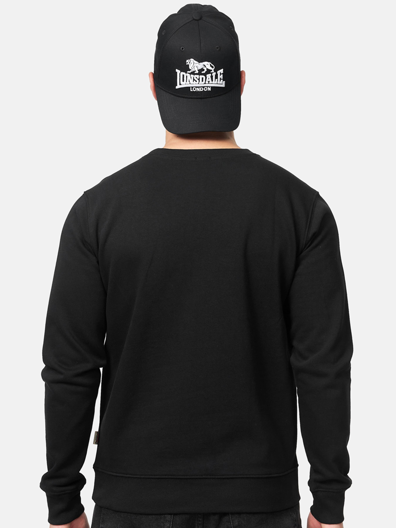 Світшот Lonsdale модель 117136 Фото