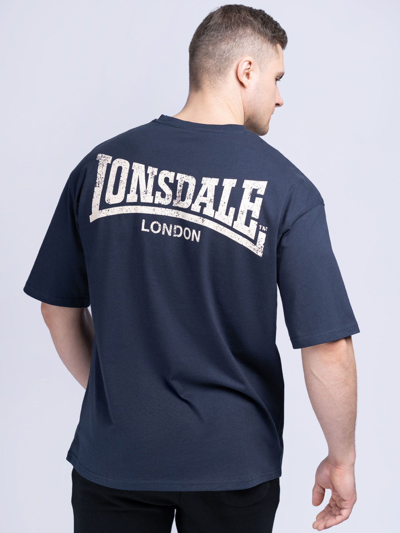 Футболка Lonsdale модель 117227 Фото