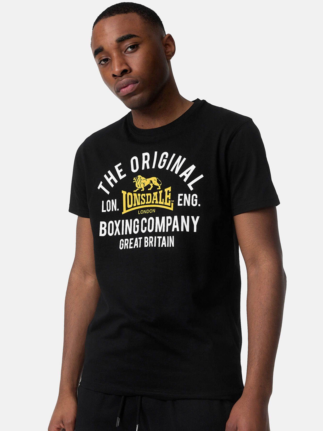 Футболка Lonsdale модель 117348 Фото