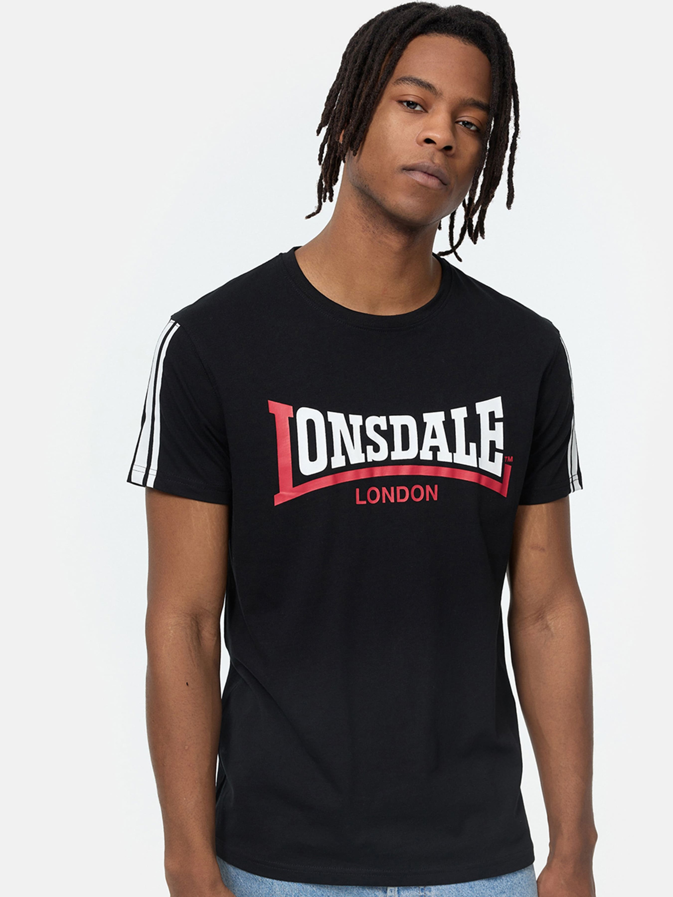 Футболка Lonsdale модель 117352 Фото