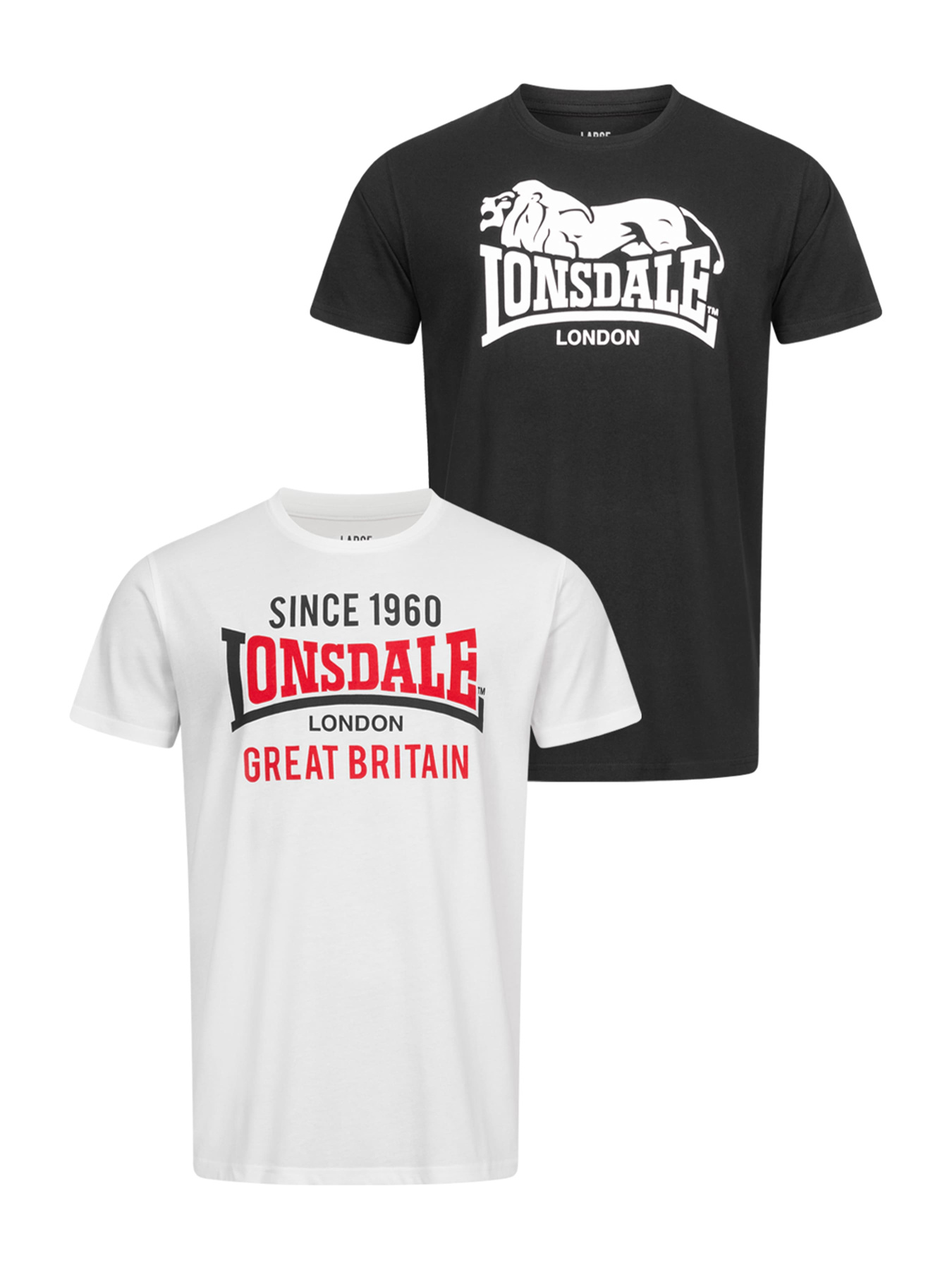 Набор футболок Lonsdale модель 117431 Набор футболок Lonsdale модель 117431 Фото