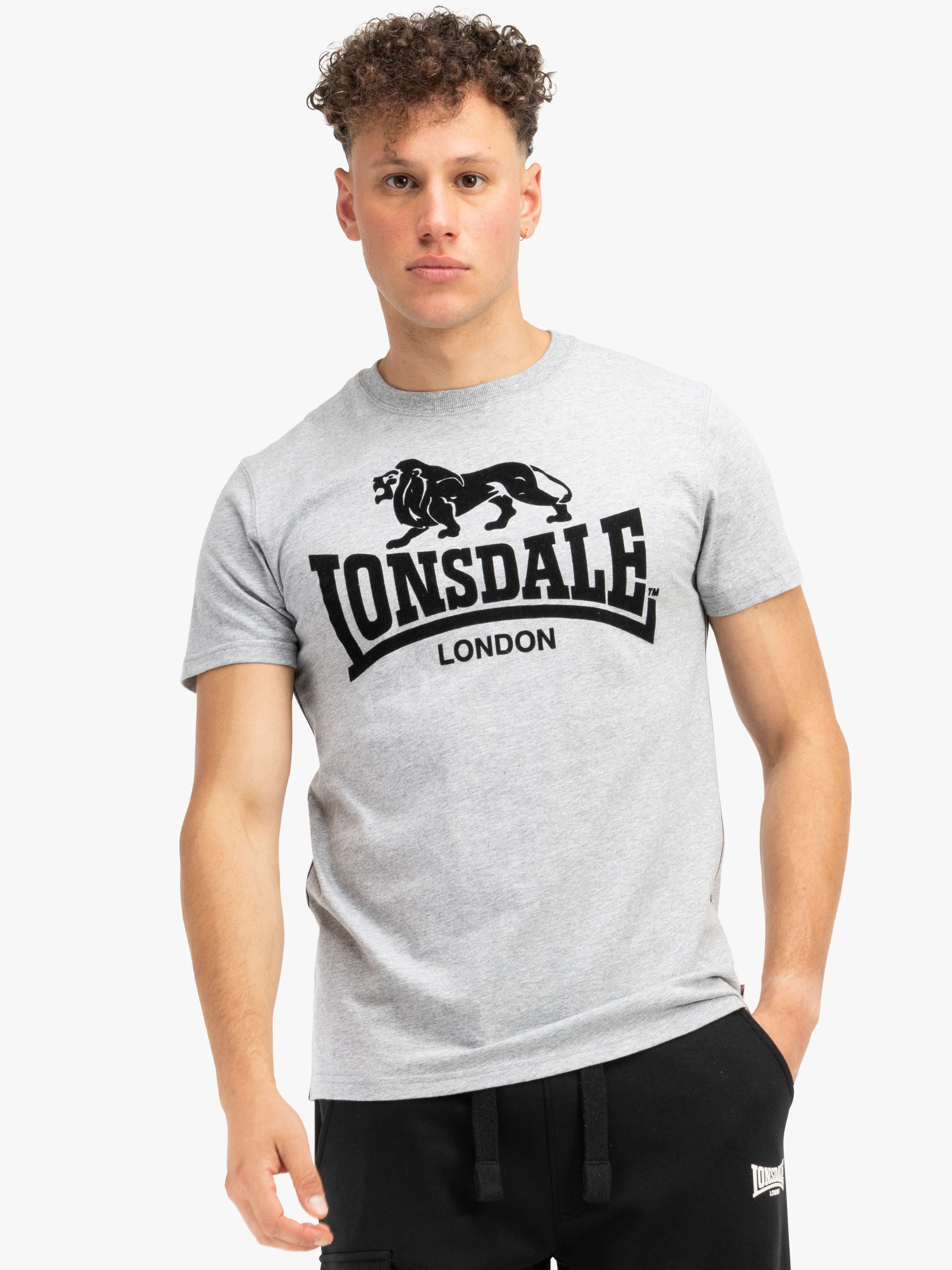 Футболка Lonsdale модель 117444 Фото
