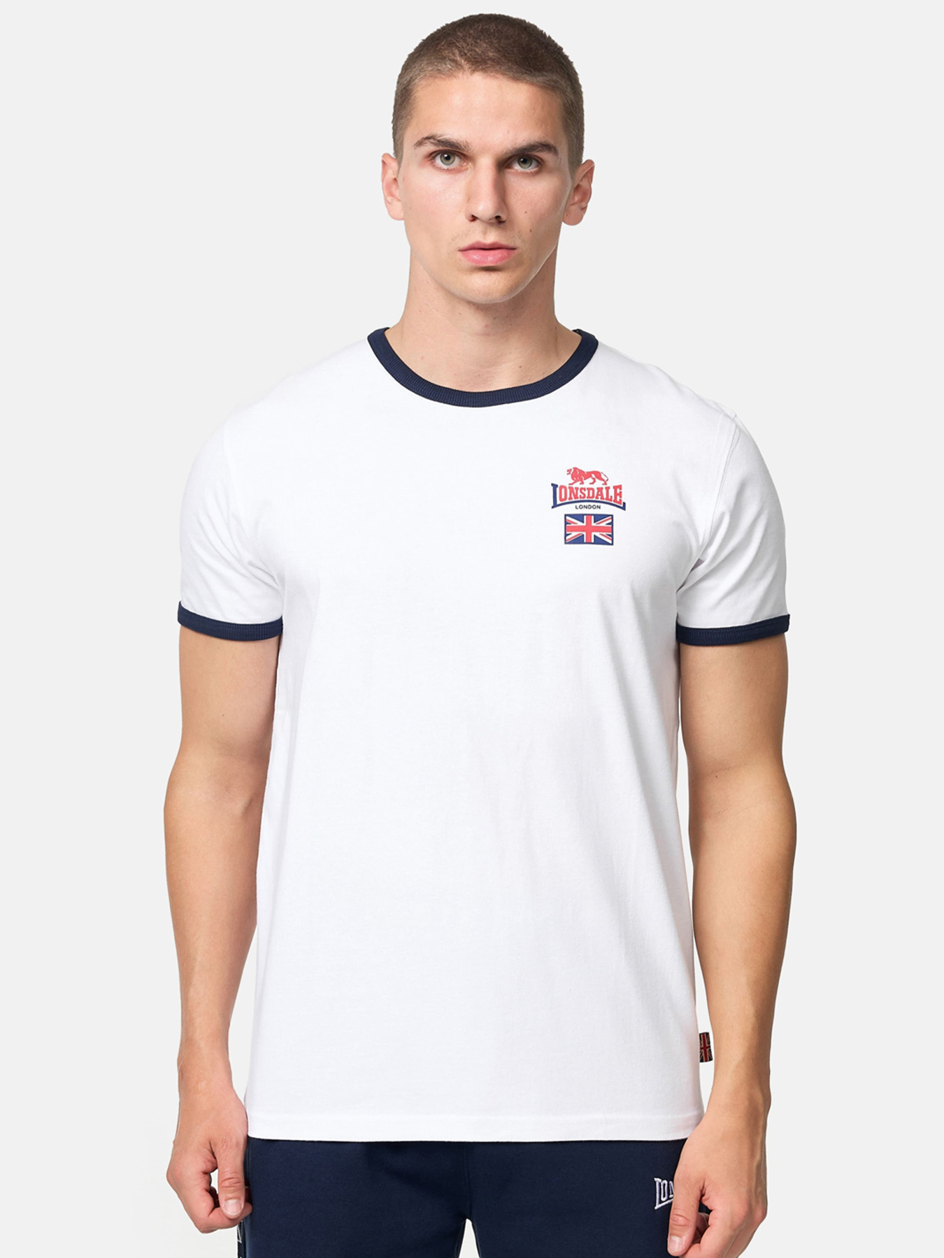 Футболка Lonsdale модель 117451 Фото