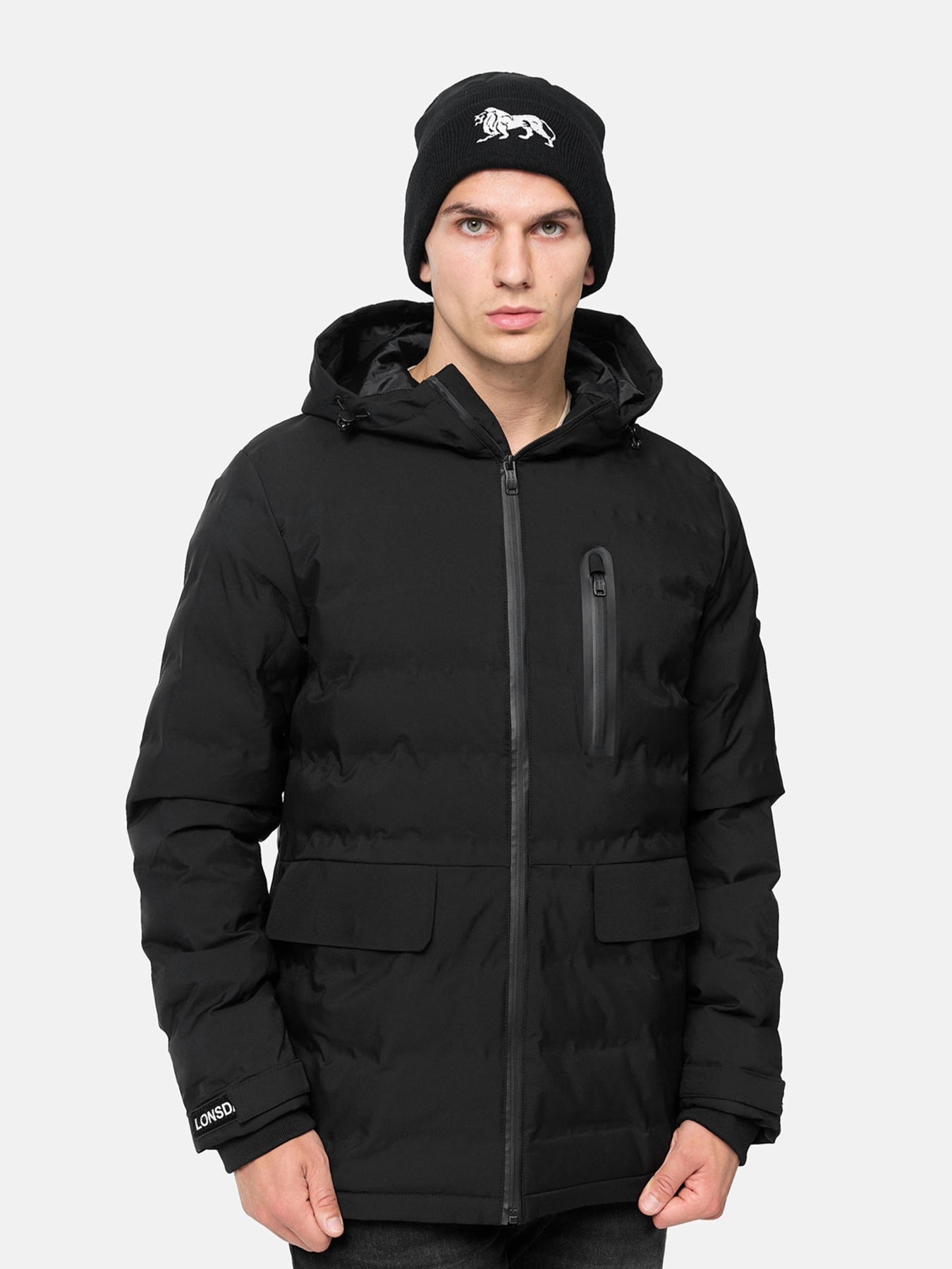 Демісезонна куртка Lonsdale модель 117488 Фото