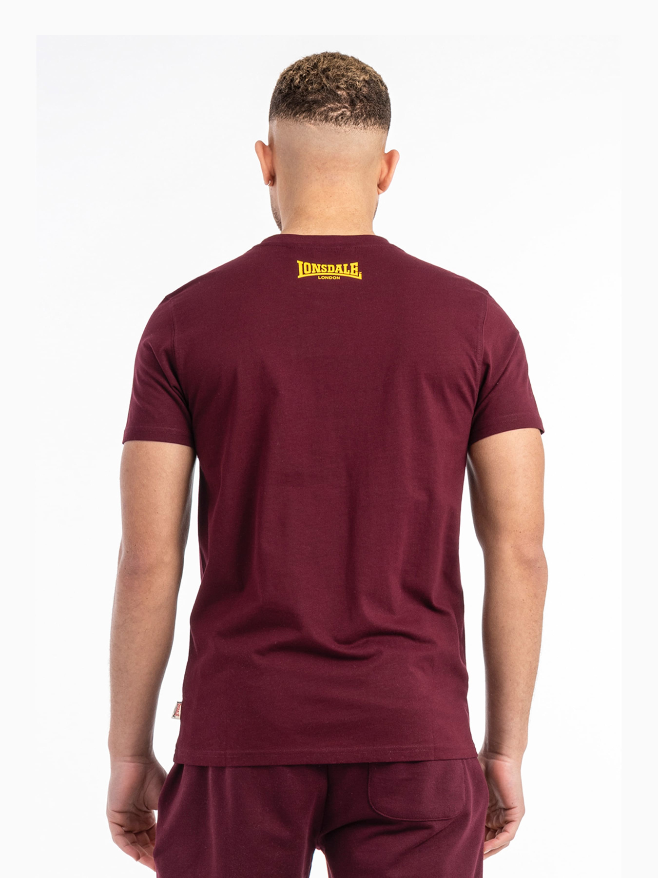 Футболка Lonsdale модель 117527 Фото