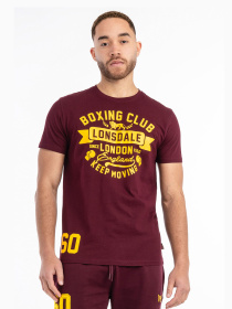 Футболка Lonsdale модель 117527 Фото