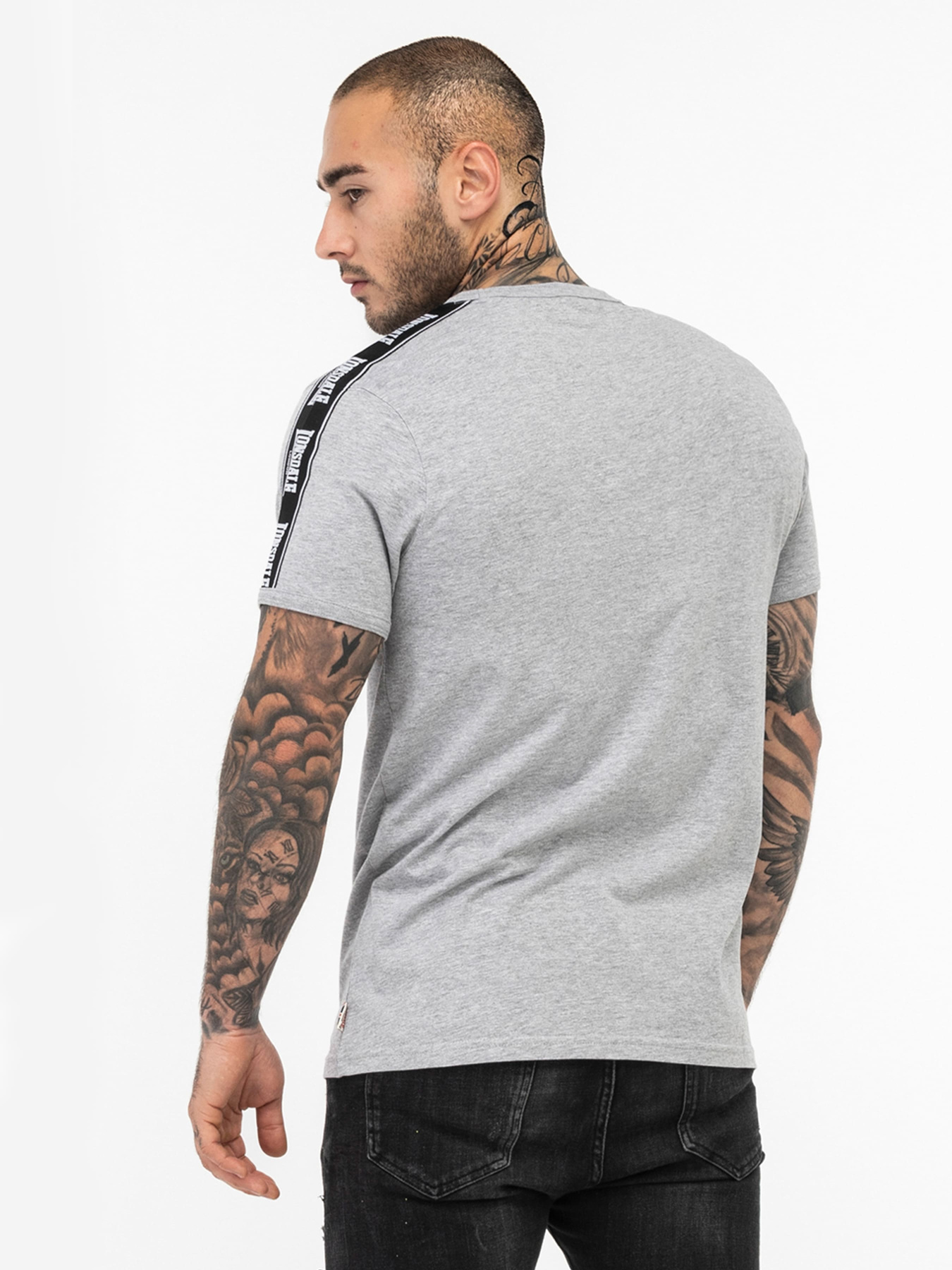 Футболка Lonsdale модель 117534 Фото