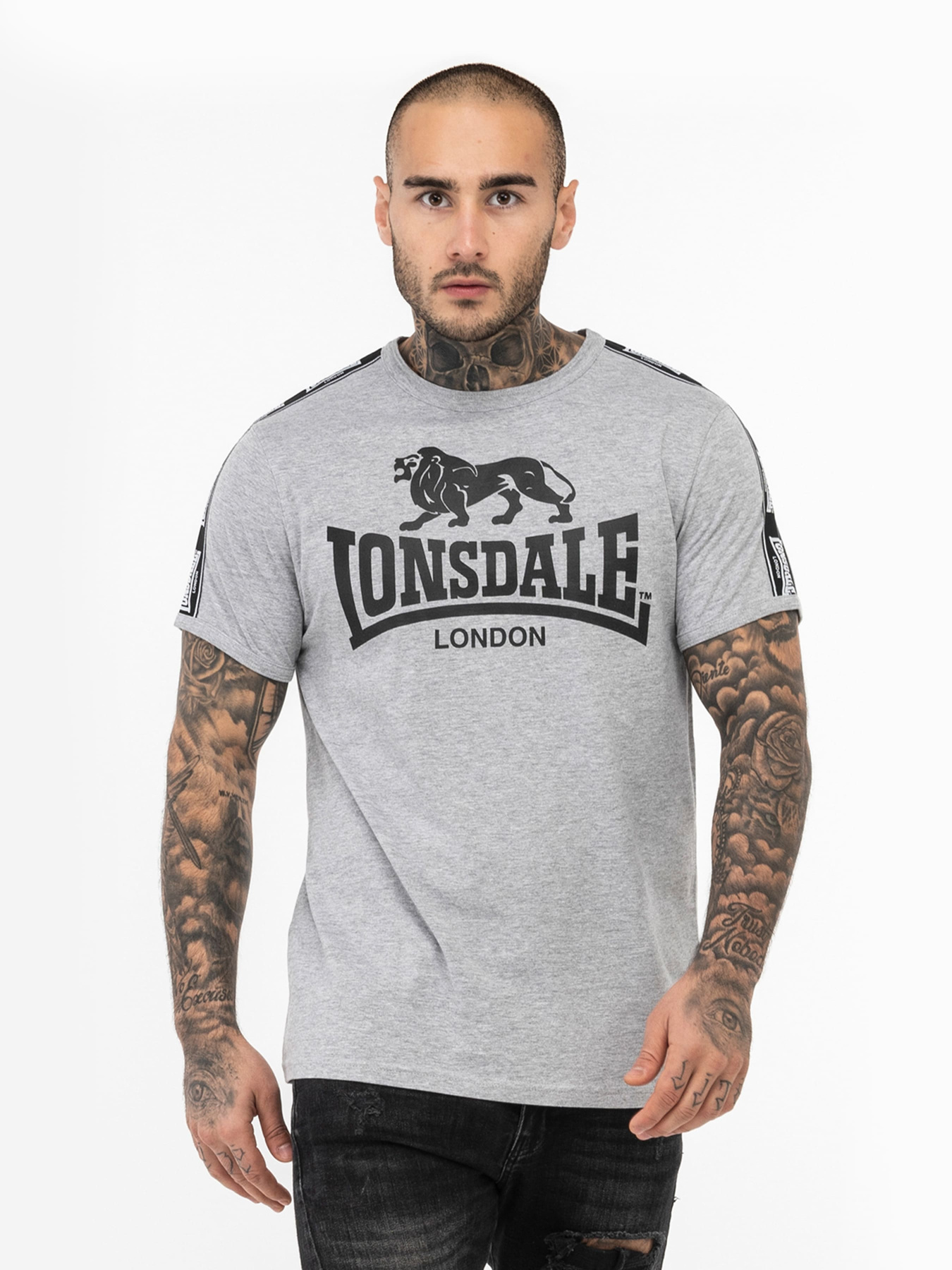 Футболка Lonsdale модель 117534 Фото