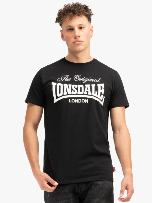 Футболка Lonsdale модель 117607 Фото
