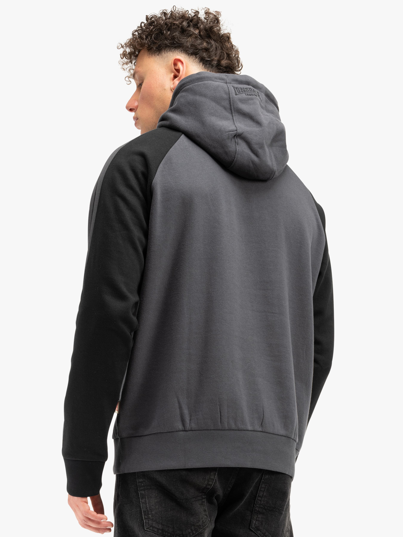 Худи Lonsdale модель 117616 Фото