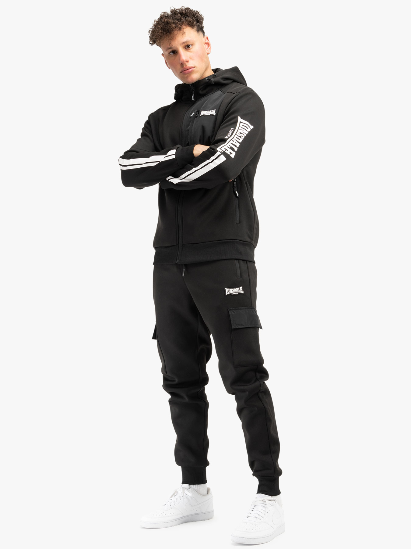 Спортивный костюм Lonsdale модель 117627 Фото