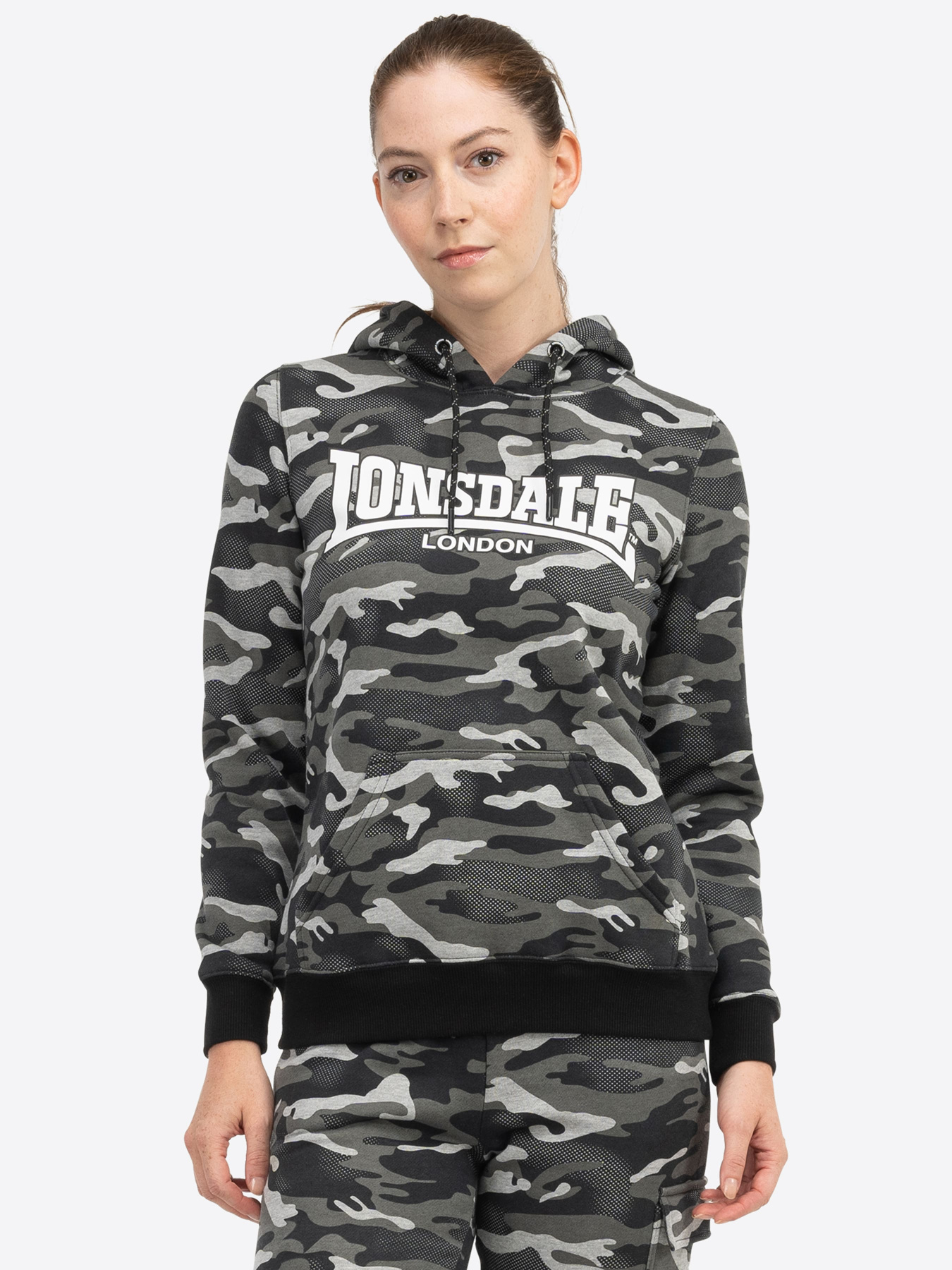 Худі Lonsdale модель 117640 Фото