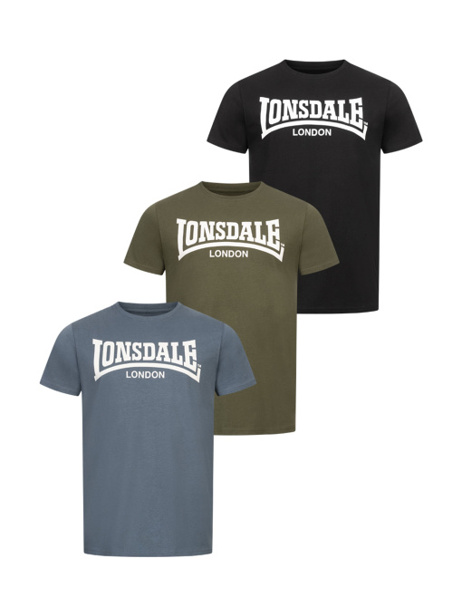 Набор футболок Lonsdale модель 117651 Фото