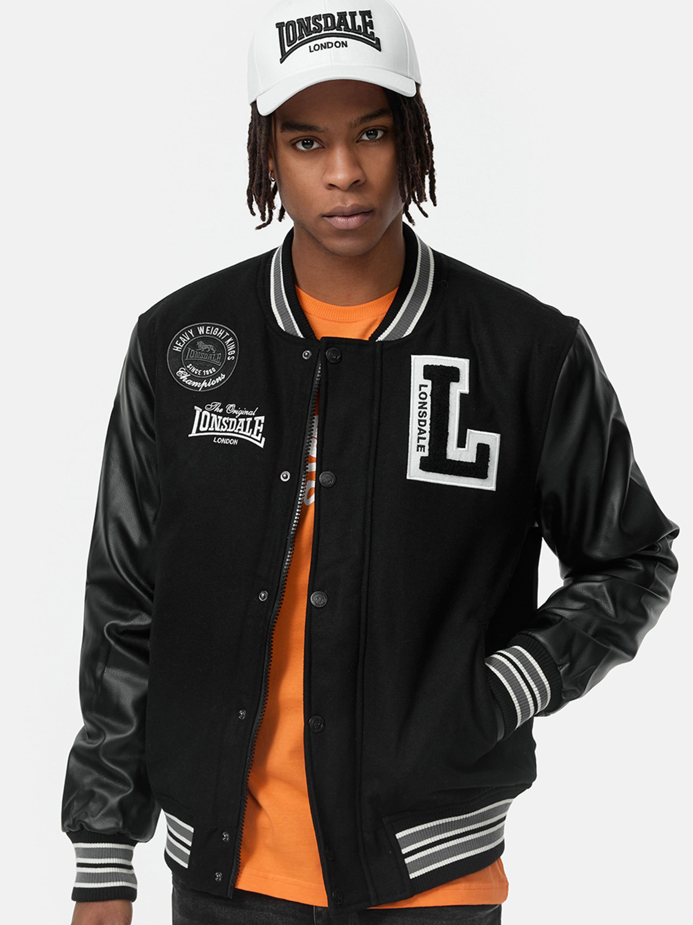 Бомбер Lonsdale модель 118025 Бомбер Lonsdale модель 118025 Фото