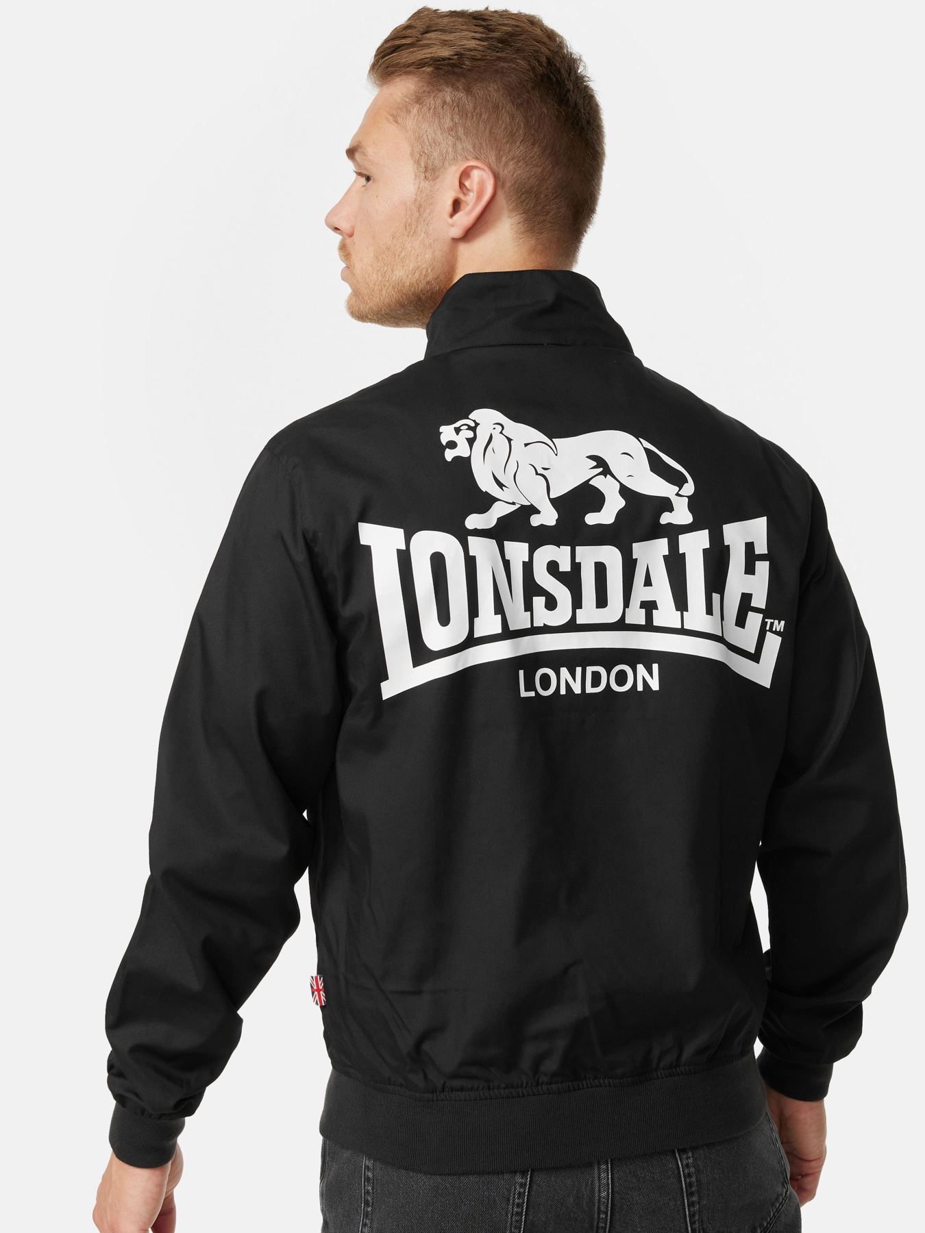 Бомбер Lonsdale модель 118027 Фото