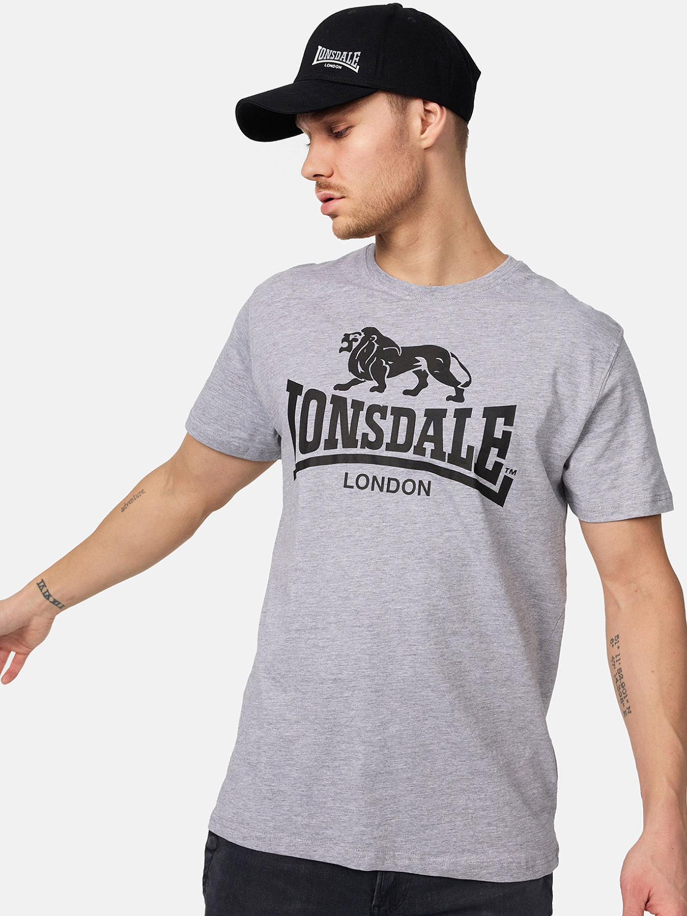 Футболка Lonsdale модель 119083 Фото