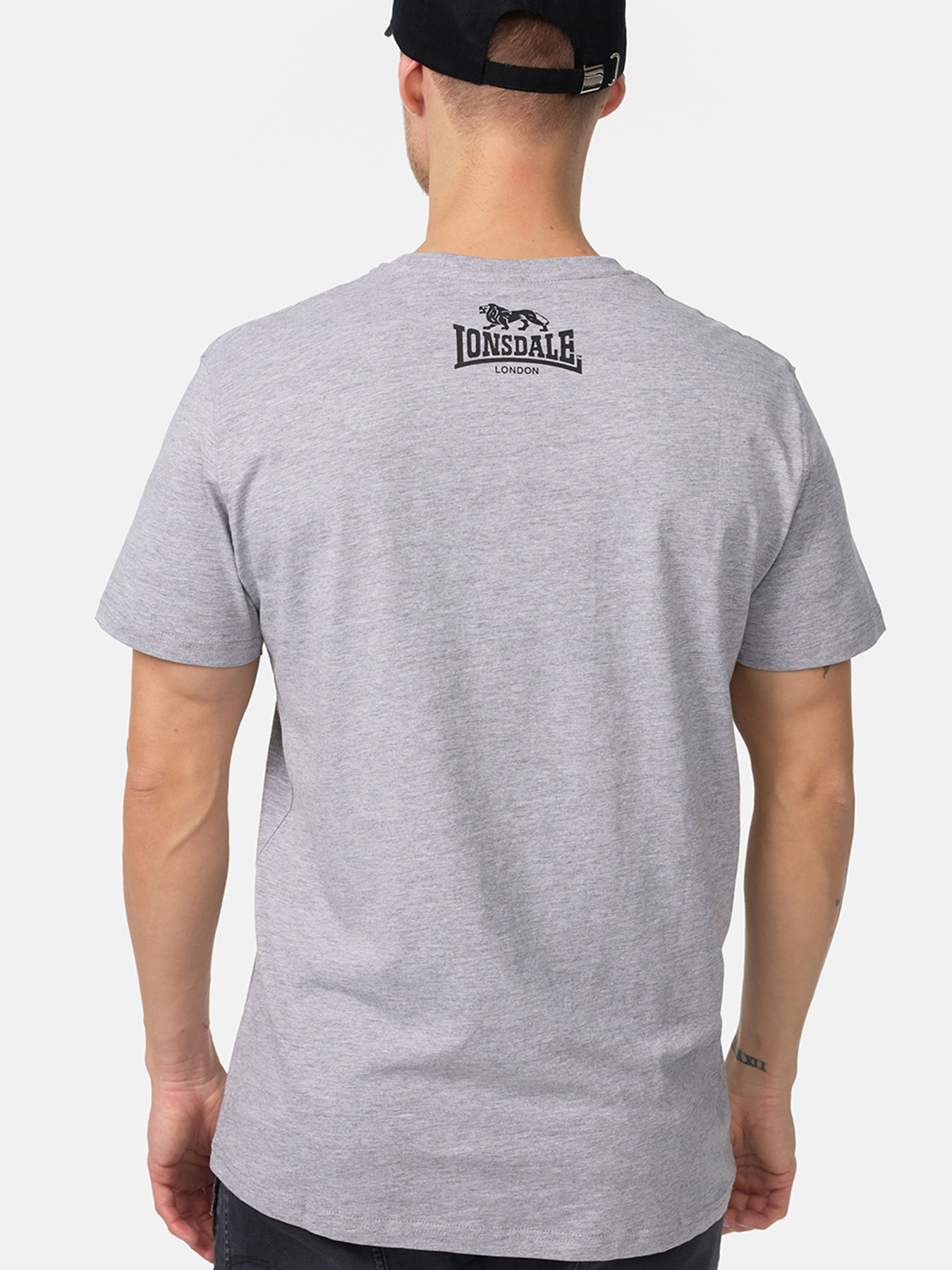 Футболка Lonsdale модель 119083 Фото