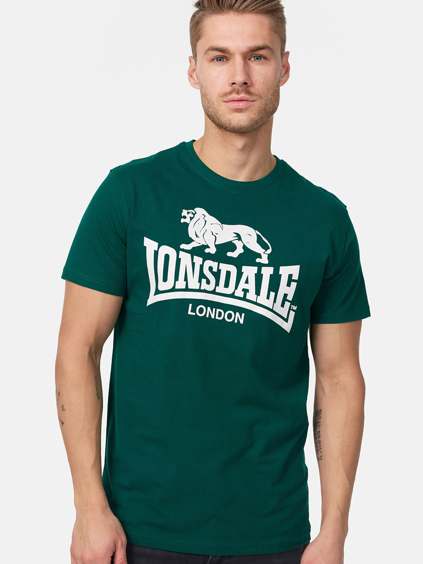 Футболка Lonsdale модель 119083 Фото