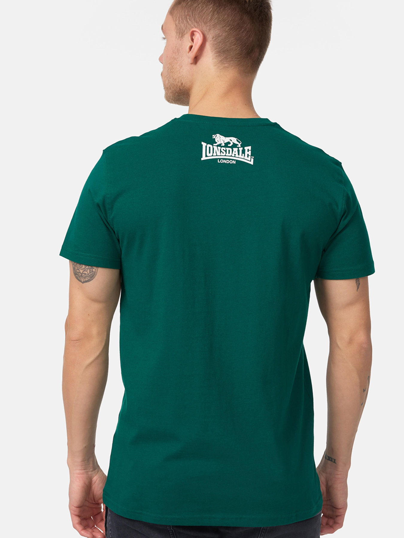 Футболка Lonsdale модель 119083 Фото