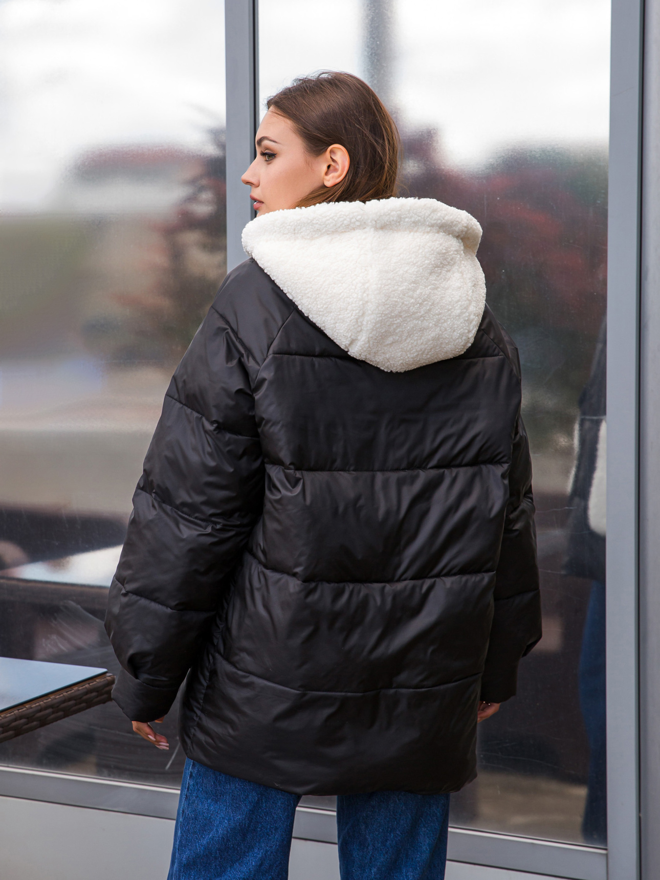 Куртки и дубленки MilaNova модель Куртка К-271 черный Фото