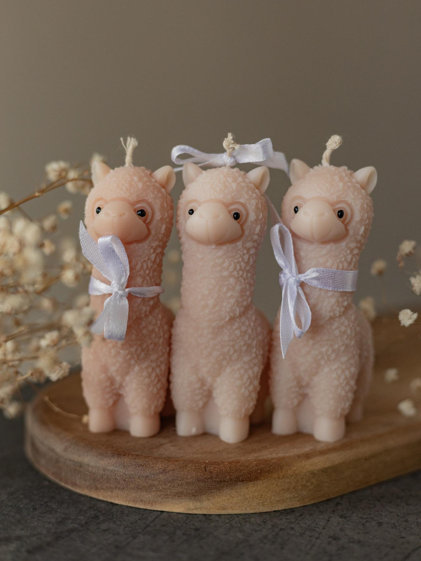 Ароматическая свеча "Альпака", аромат - Coffee bean & cacao, з натурального оливкового воску Candle Design модель 140.2004 Фото