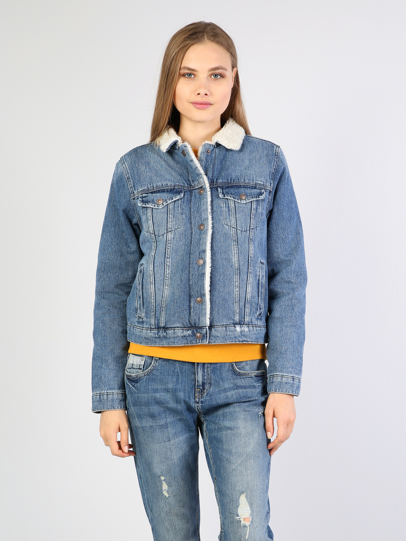 Куртки и дубленки Colin’s модель CL1040352_q1.V1_DN07444 Фото