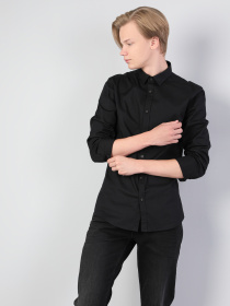 Сорочки Colin’s модель CL1041350_q1.v1_BLK Фото