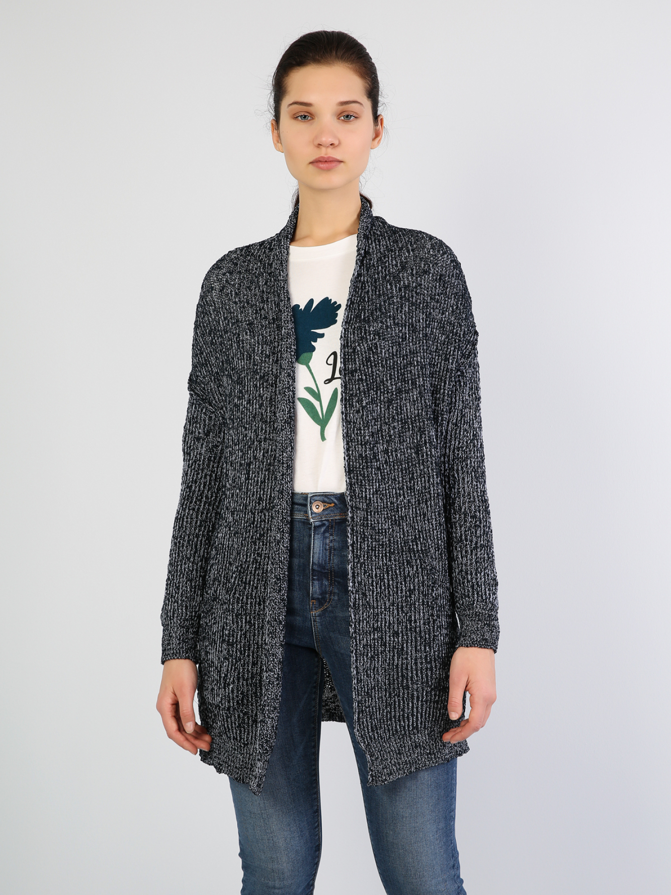 Кофты и свитера Colin’s модель CL1041663_Q1.V1_NAV Фото