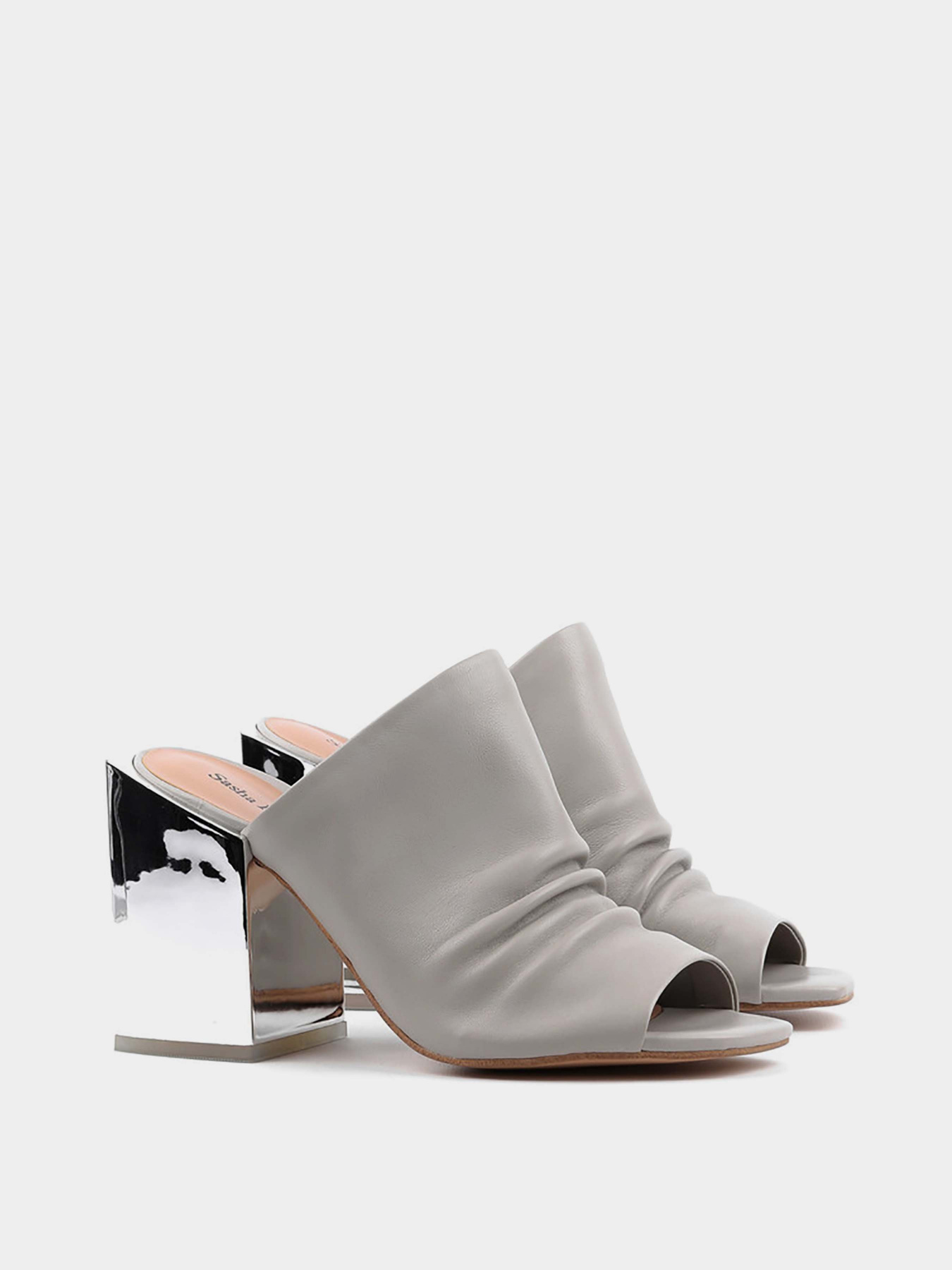 Шлепанцы Sasha Fabiani модель 00000010263 Фото