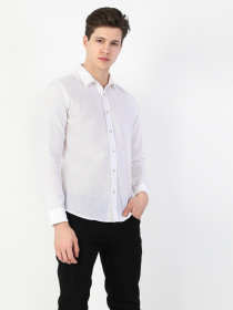 Рубашки Colin’s модель CL1041771_Q1.V1_WHT Фото