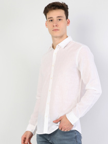 Рубашки Colin’s модель CL1041771_Q1.V1_WHT Фото