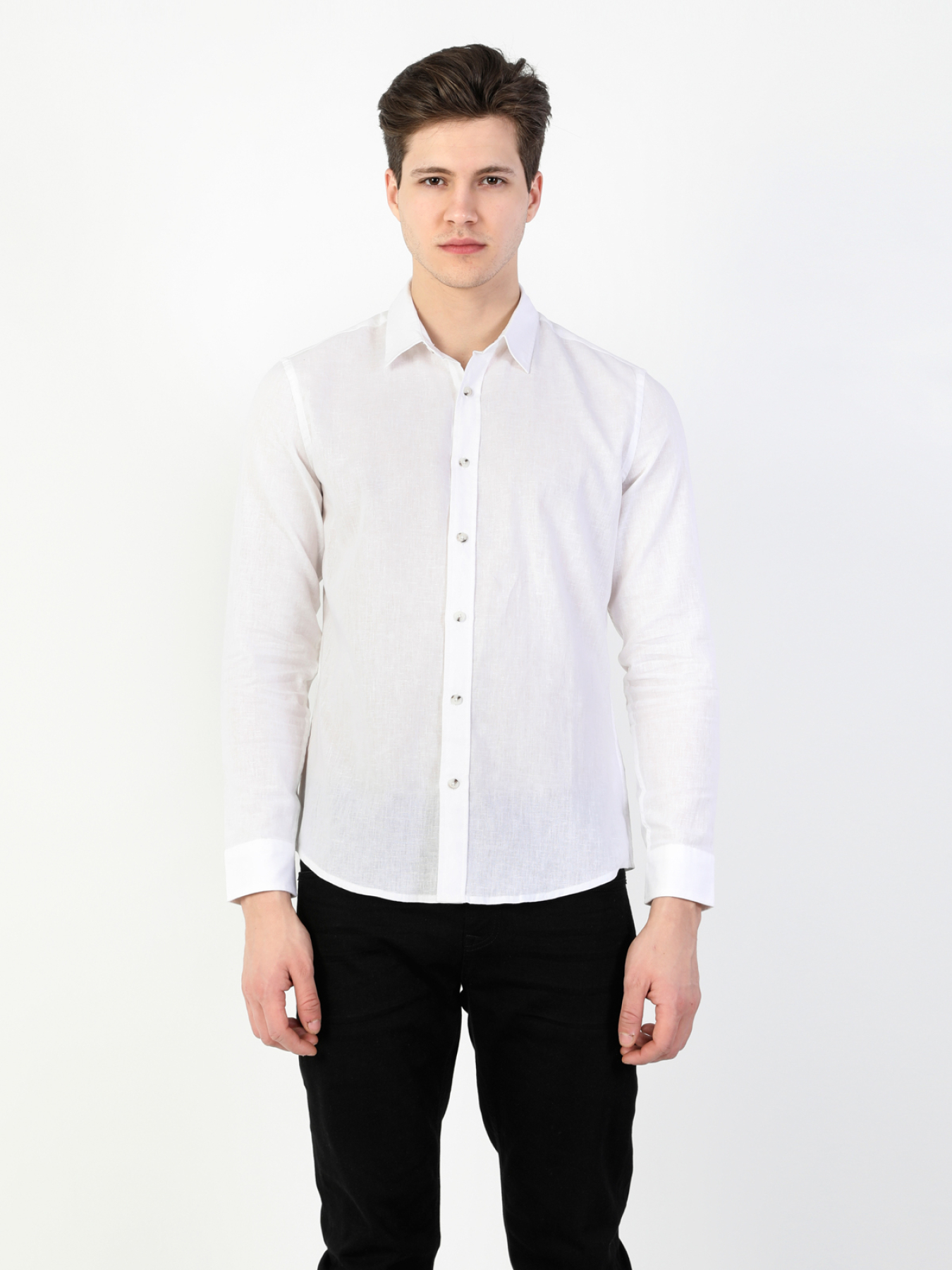 Рубашки Colin’s модель CL1041771_Q1.V1_WHT Фото