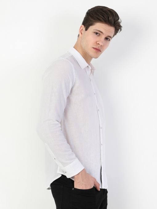 Рубашки Colin’s модель CL1041771_Q1.V1_WHT Фото