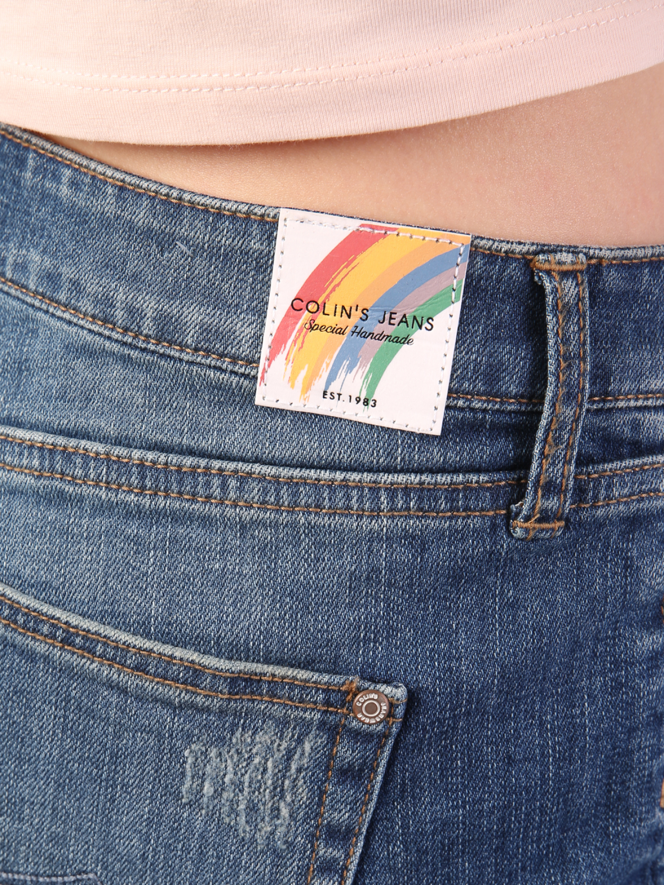 Шорты Colin’s модель CL1043973_Q1.V1_DN40401 Фото