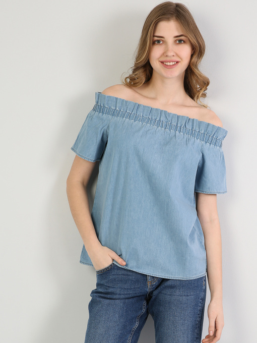 Рубашки Colin’s модель CL1043861_Q1.V1_DN40092 Фото