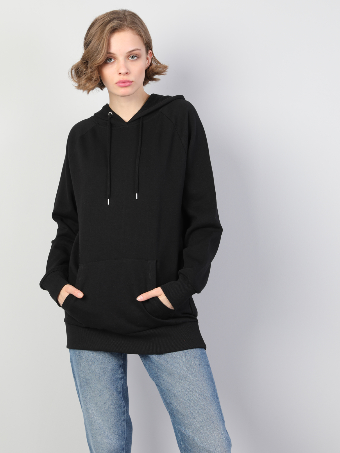 Кофты и свитера Colin’s модель CL1045200_Q1.V1_BLK Фото