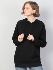 Худи и свитшоты Colin’s модель CL1045200_Q1.V1_BLK Фото