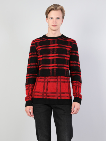 Кофты и свитера Colin’s модель CL1044464_Q1.V1_RED — фото 4 - INTERTOP