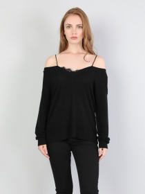 Кофти та светри Colin’s модель CL1045024_Q1.V1_BLK Фото