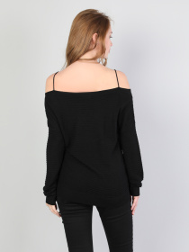 Худи и свитшоты Colin’s модель CL1045024_Q1.V1_BLK Фото