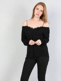 Худи и свитшоты Colin’s модель CL1045024_Q1.V1_BLK Фото